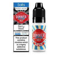 Berry Blast Nic Salt - Dinner Lady - Nic Salt E-Liquid 10MG
