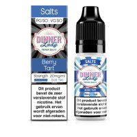 Berry Tart - Dinner Lady - Nic Salt E-Liquid 20MG