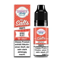 Cherry Raspberry - Dinner Lady - Nic Salt E-Liquid 20MG
