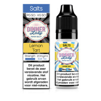 Lemon Tart - Dinner Lady - Nic Salt E-Liquid 20MG