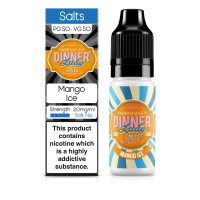 Mango Ice - Dinner Lady - Nic Salt E-Liquid 10MG