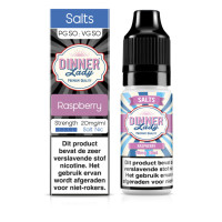 Raspberry - Dinner Lady - Nic Salt E-Liquid 10MG