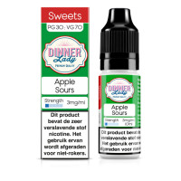 Apple Sours - Dinner Lady - High VG E-Liquid 6MG