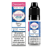 Berry Tart - Dinner Lady - High VG E-Liquid 6MG