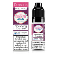 Blackberry Crumble - Dinner Lady - High VG E-Liquid 6MG