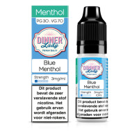 Blue Menthol - Dinner Lady - High VG E-Liquid 0MG