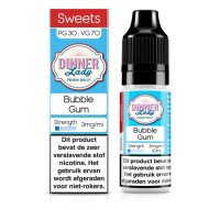 Bubblegum - Dinner Lady - High VG E-Liquid 3MG