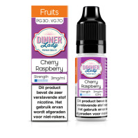 Cherry Raspberry - Dinner Lady - High VG E-Liquid 6MG