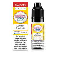 Lemon Sherberts - Dinner Lady - High VG E-Liquid 6MG