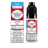 Lychee Ice - Dinner Lady - High VG E-Liquid 0MG