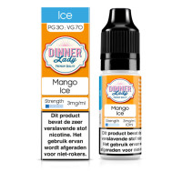 Mango Ice - Dinner Lady - High VG E-Liquid 0MG