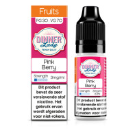 Pink Berry - Dinner Lady - High VG E-Liquid 0MG