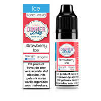 Strawberry Ice - Dinner Lady - High VG E-Liquid 0MG