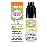 Tropical fruits - Dinner Lady - High VG E-Liquid 0MG