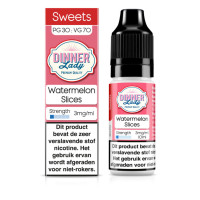Watermelon Slices - Dinner Lady - High VG E-Liquid 0MG