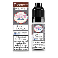 Smooth Tobacco - Dinner Lady - E-Liquid 12MG