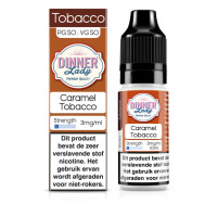 Caramel Tobacco - Dinner Lady - E-Liquid 12MG