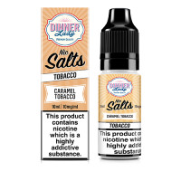 Caramel Tobacco - Dinner Lady - Nic Salt E-Liquid 10MG
