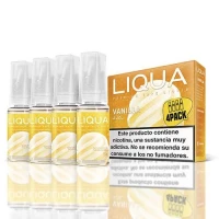 4 Pack - Vanilla - Liqua - E-Liquid 6MG