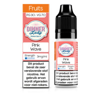 Pink Wave - Dinner Lady - High VG E-Liquid 0MG