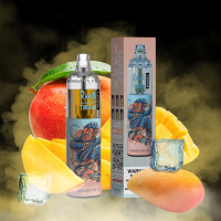 Mango On Ice - RandM Tornado 7000 - Disposable Vape