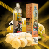 Banana Milkshake - RandM Tornado 7000 - Disposable Vape