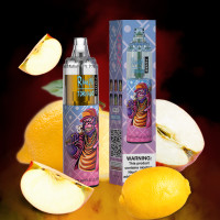 Red Apple Lemon - RandM Tornado 7000 - Disposable Vape