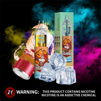 Red Energy Ice - RandM Tornado 7000 - Disposable Vape