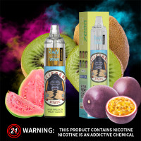Kiwi Passion Fruit Guava - RandM Tornado 7000 - Disposable Vape