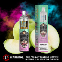 Sour Apple - RandM Tornado 7000 - Disposable Vape