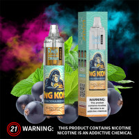 Blackcurrant Menthol - RandM Tornado 7000 - Disposable Vape