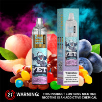 Peach Blueberry Candy - RandM Tornado 7000 - Disposable Vape