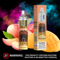 Peach Mango - RandM Tornado 7000 - Disposable Vape