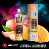 Peach Mango - RandM Tornado 7000 - Disposable Vape