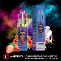 Strawberry Red Bull - RandM Tornado 7000 - Disposable Vape