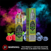 Blueberry Raspberry - RandM Tornado 7000 - Disposable Vape