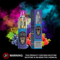 Strawberry Grape - RandM Tornado 7000 - Disposable Vape