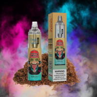 Tobacco - RandM Tornado 7000 - Disposable Vape