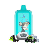 Black Ice - RandM Tornado 12000 - Disposable Vape