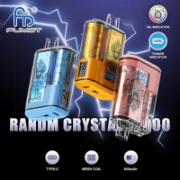 Bluesour Raspberry - RandM Crystal 12000 - Disposable Vape