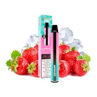 Strawberry Ice - Dripped Bar - Disposable Vape