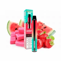 Strawberry Watermelon Bubblegum - Dripped Bar - Disposable Vape