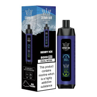 Berry Ice - Al Fakher 8000 Pro Dual Mode - Disposable Vape