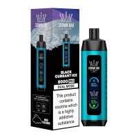 Blackcurrant Ice - Al Fakher 8000 Pro Dual Mode - Disposable Vape