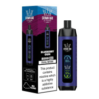 Blueberry Gum - Al Fakher 8000 Pro Dual Mode - Disposable Vape