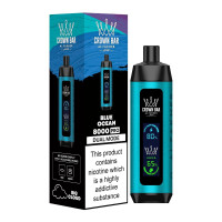 Blue Ocean - Al Fakher 8000 Pro Dual Mode - Disposable Vape