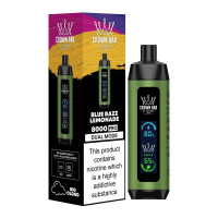 Blue Razz Lemonade - Al Fakher 8000 Pro Dual Mode - Disposable Vape