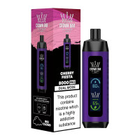 Cherry Fiesta - Al Fakher 8000 Pro Dual Mode - Disposable Vape