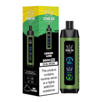 Lemon Lime - Al Fakher 8000 Pro Dual Mode - Disposable Vape