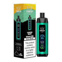 Lemon Mint - Al Fakher 8000 Pro Dual Mode - Disposable Vape